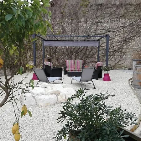 Le Domaine Du Preau Nyaraló Saint-Palais-de-Negrignac
