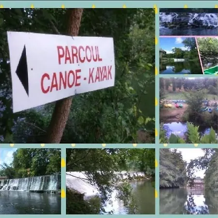 Nyaraló Le Domaine Du Preau *