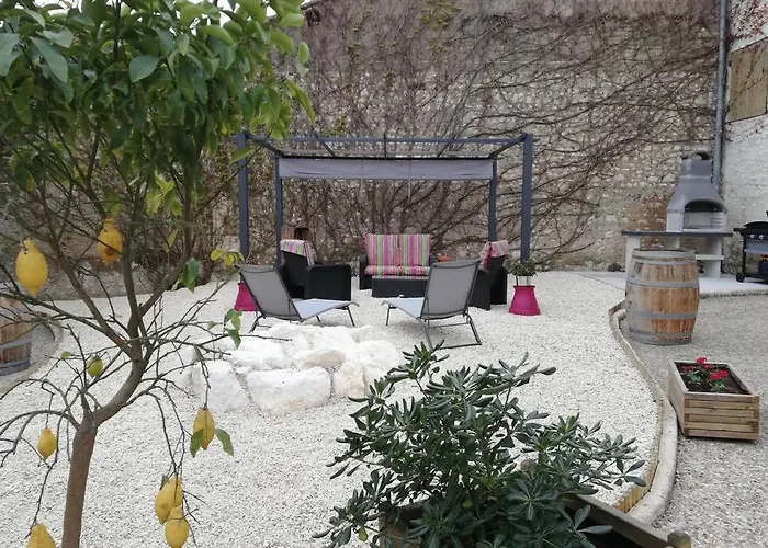 Maison A La Campagne Hébergement de vacances Saint-Palais-de-Negrignac